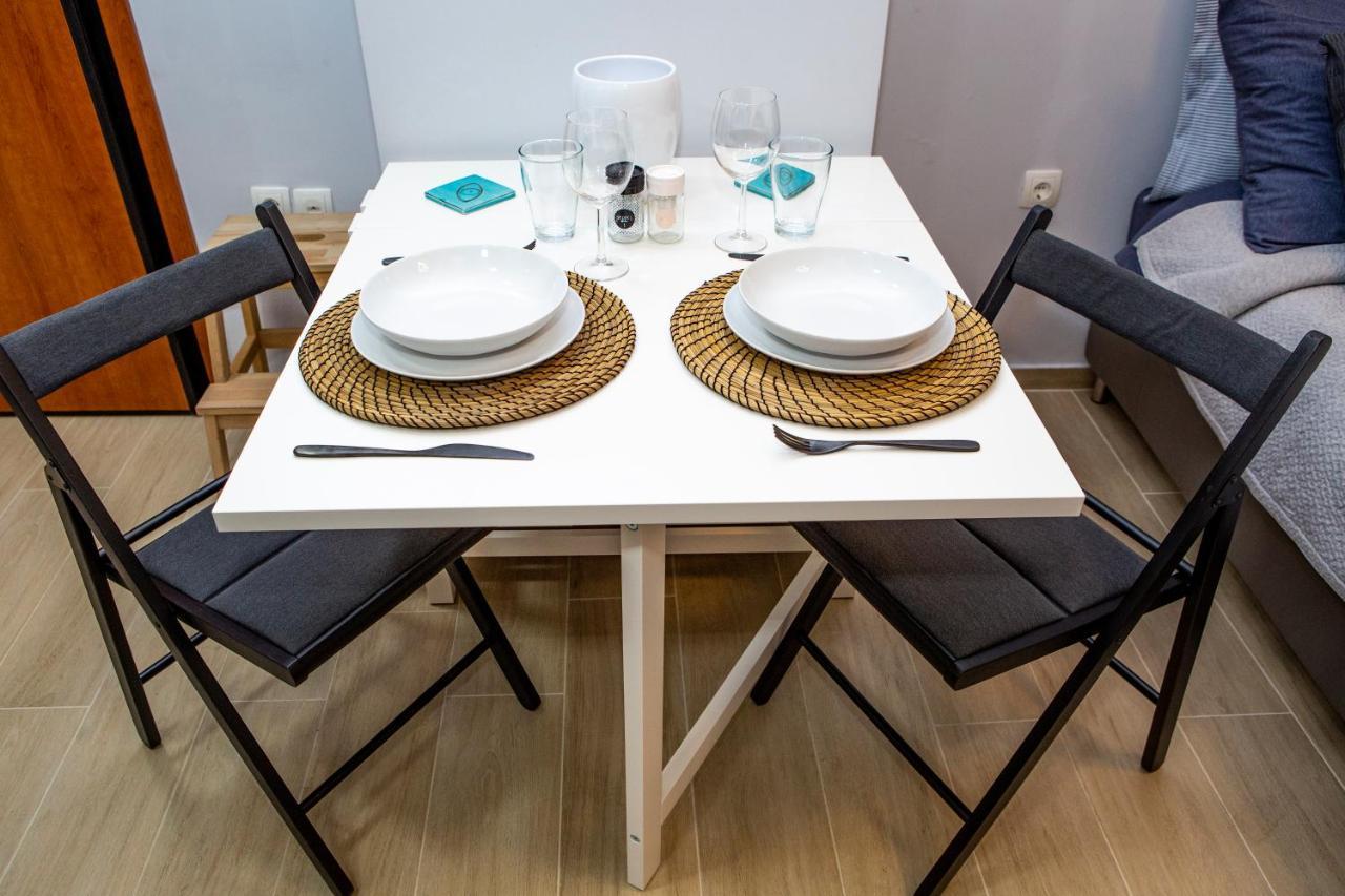 Studio Apartment With All Amenities In Kolonaki Athen Eksteriør bilde