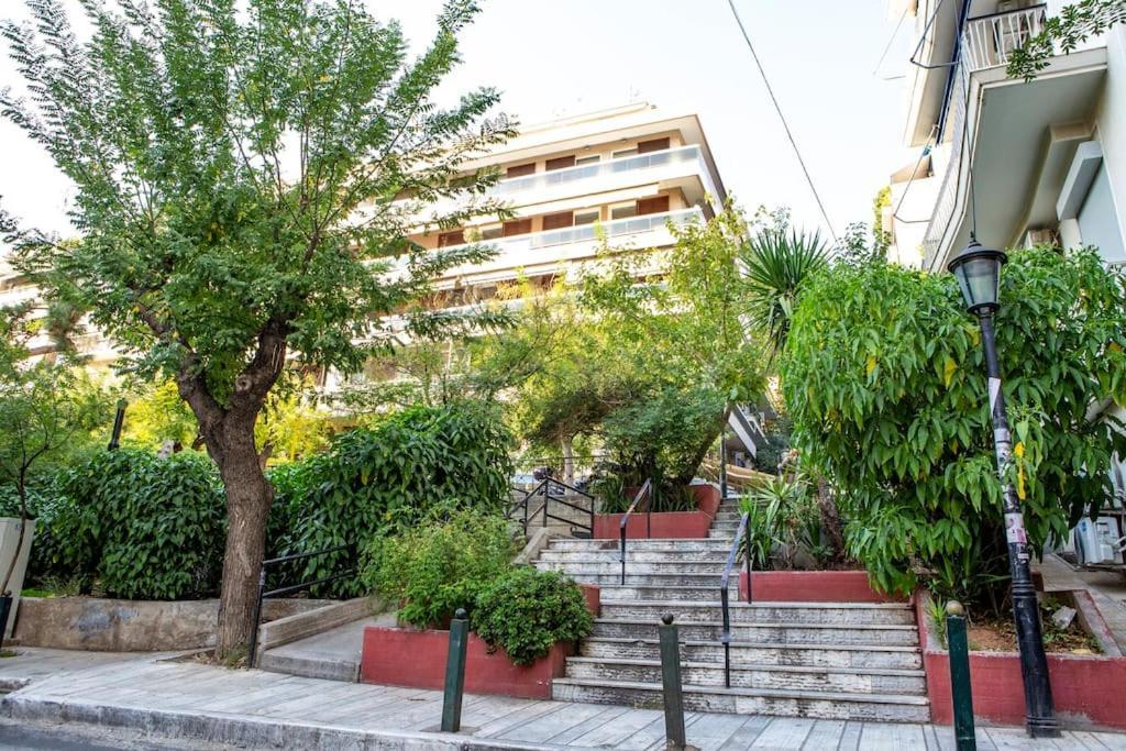 Studio Apartment With All Amenities In Kolonaki Athen Eksteriør bilde