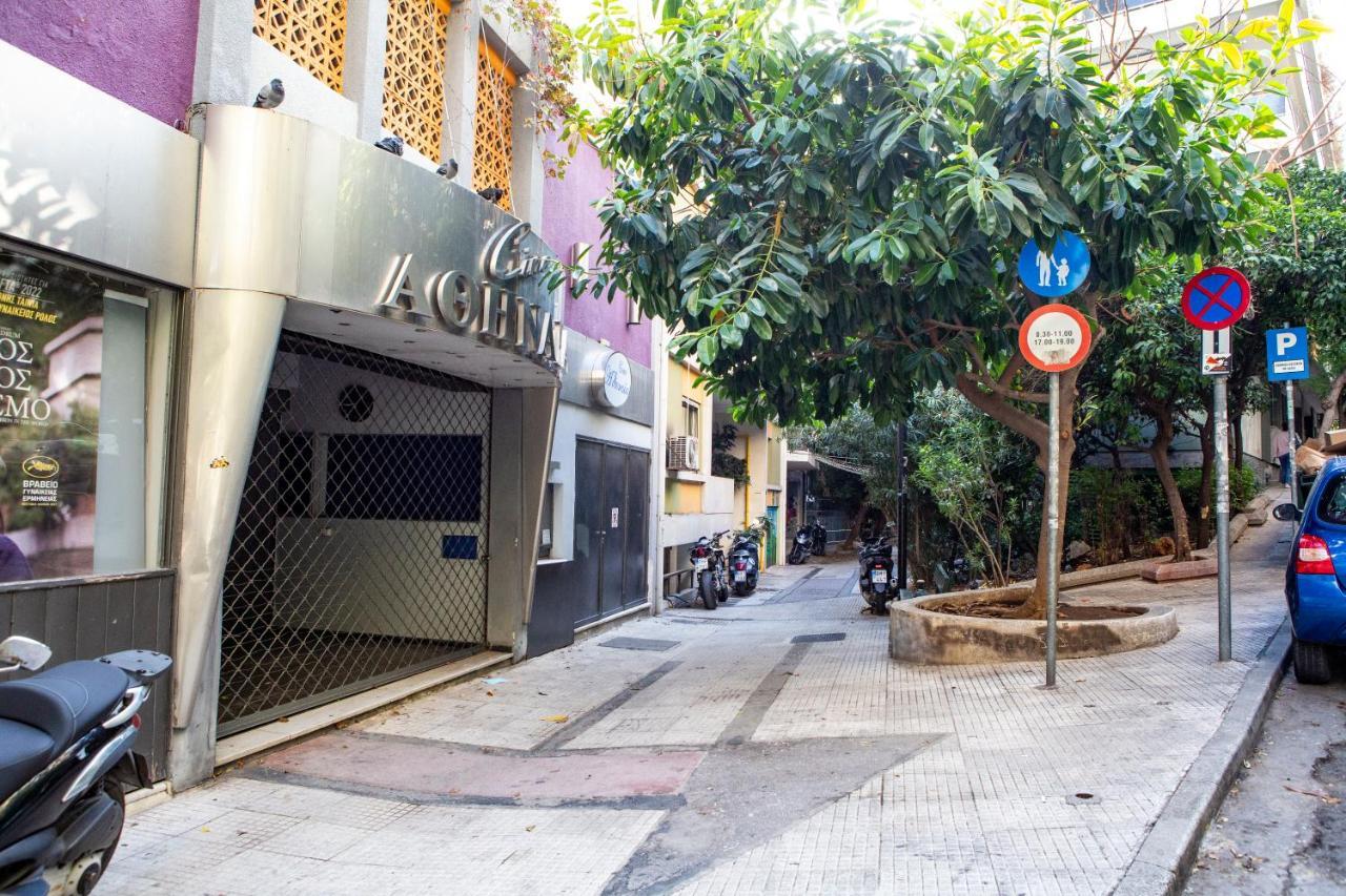 Studio Apartment With All Amenities In Kolonaki Athen Eksteriør bilde