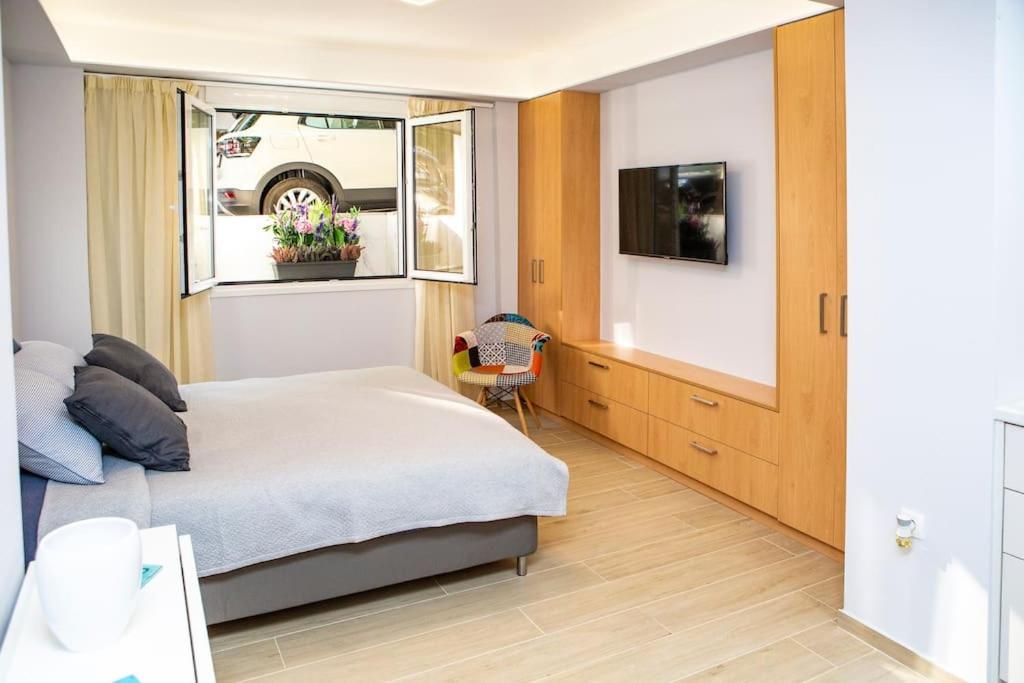 Studio Apartment With All Amenities In Kolonaki Athen Eksteriør bilde