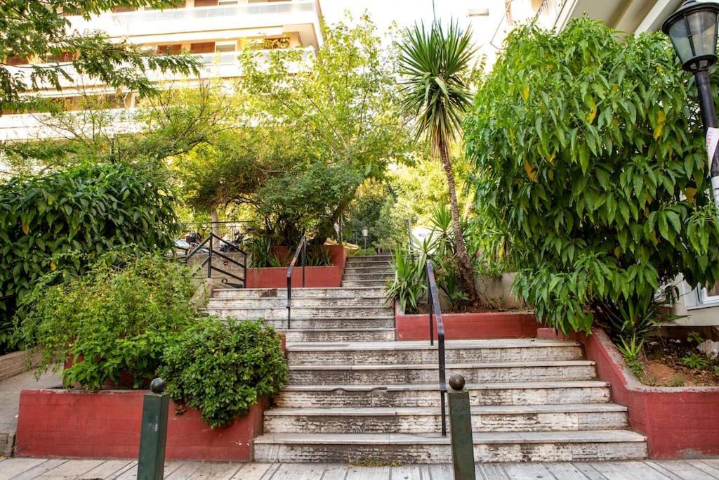 Studio Apartment With All Amenities In Kolonaki Athen Eksteriør bilde