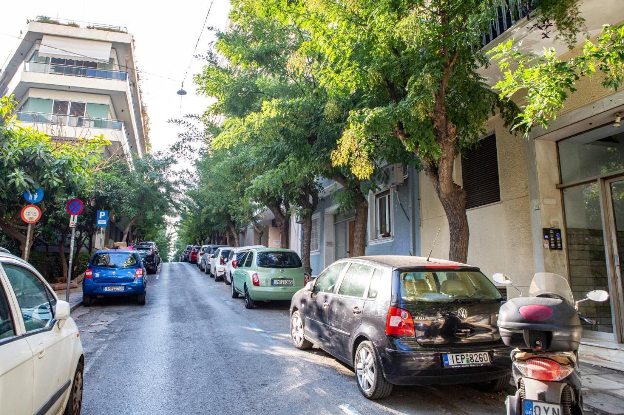 Studio Apartment With All Amenities In Kolonaki Athen Eksteriør bilde