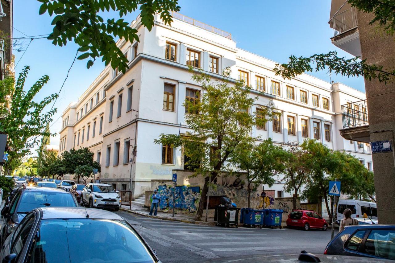 Studio Apartment With All Amenities In Kolonaki Athen Eksteriør bilde